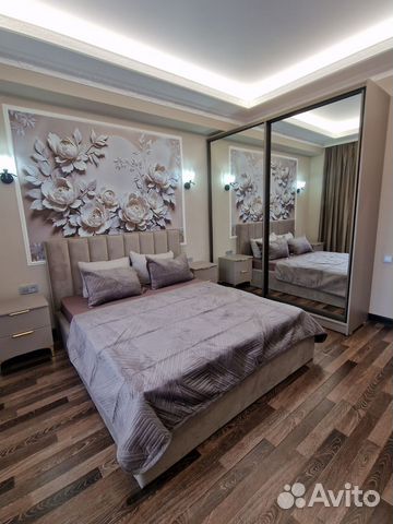 

1-к. квартира, 48 м², 2 кровати
