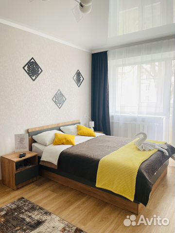 

1-к. квартира, 30 м², 2 кровати