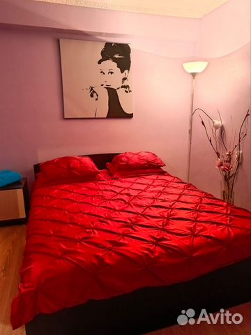 

1-к. квартира, 40 м², 2 кровати