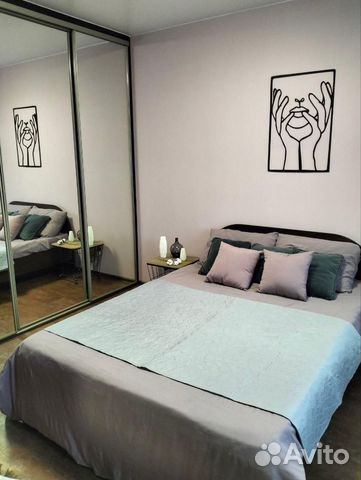 

1-к. квартира, 40 м², 2 кровати