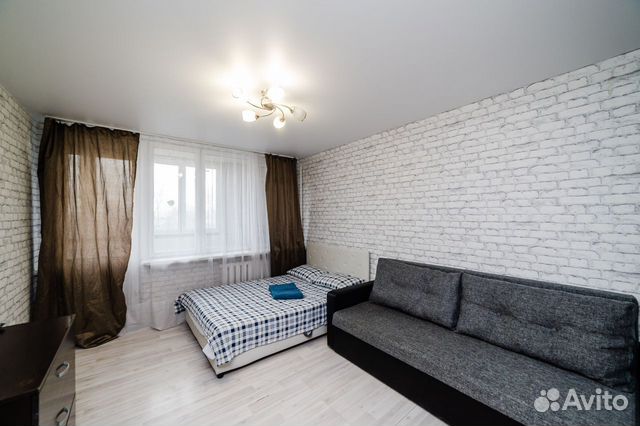 

1-к. квартира, 40 м², 2 кровати