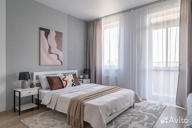 

Квартира-студия, 25 м², 2 кровати