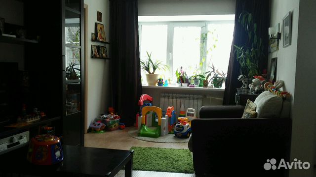 2-к квартира, 45 м², 2/5 эт.