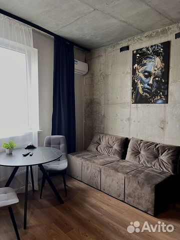 

Квартира-студия, 30 м², 2 кровати
