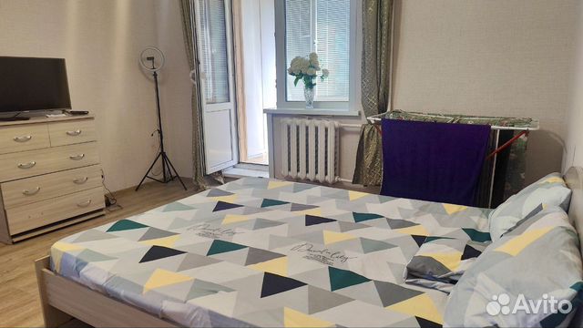 

1-к. квартира, 36,6 м², 2 кровати