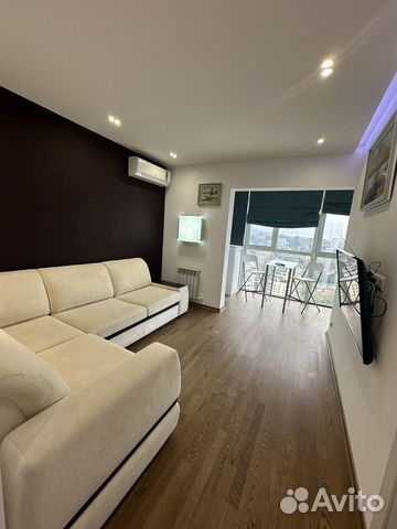 

1-к. квартира, 47 м², 2 кровати