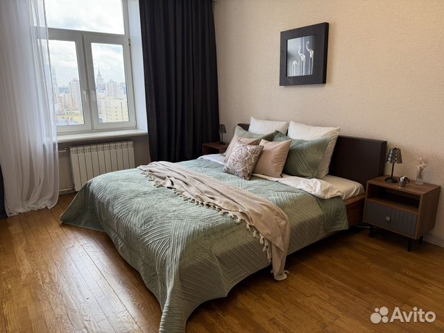 

1-к. квартира, 59 м², 2 кровати