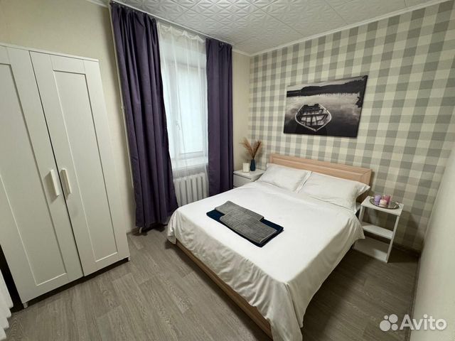 

2-к. квартира, 45 м², 2 кровати