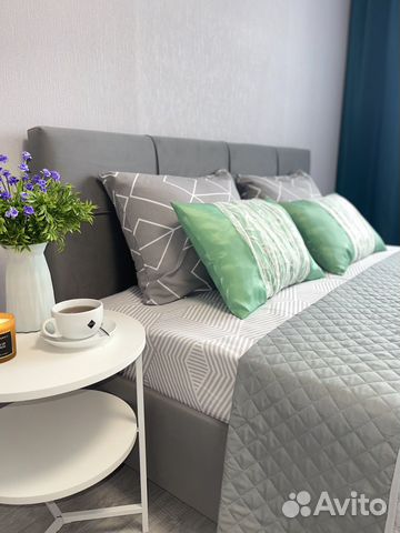 

2-к. квартира, 45 м², 2 кровати