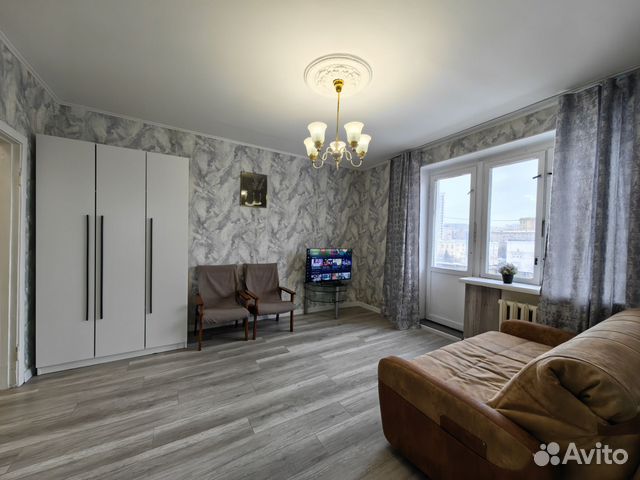

2-к. квартира, 41 м², 2 кровати