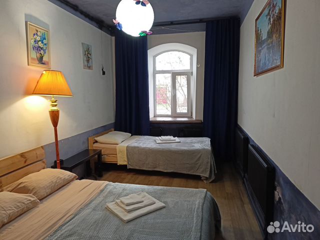 

1-к. квартира, 25 м², 2 кровати