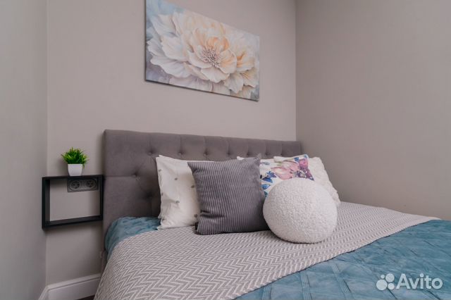 

Квартира-студия, 30 м², 2 кровати