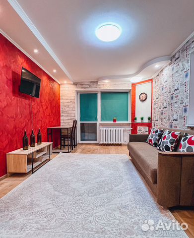 

2-к. квартира, 49,5 м², 2 кровати