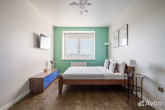 

2-к. квартира, 58 м², 2 кровати