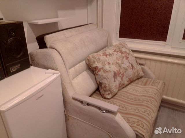 

Квартира-студия, 12 м², 1 кровать