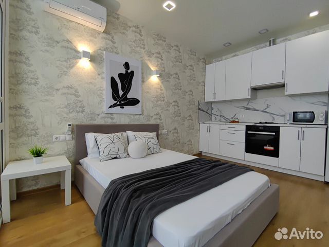 

Квартира-студия, 26 м², 1 кровать