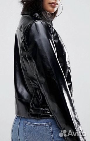 Новая кожаная куртка ASOS Новая кожаная куртка ASOS