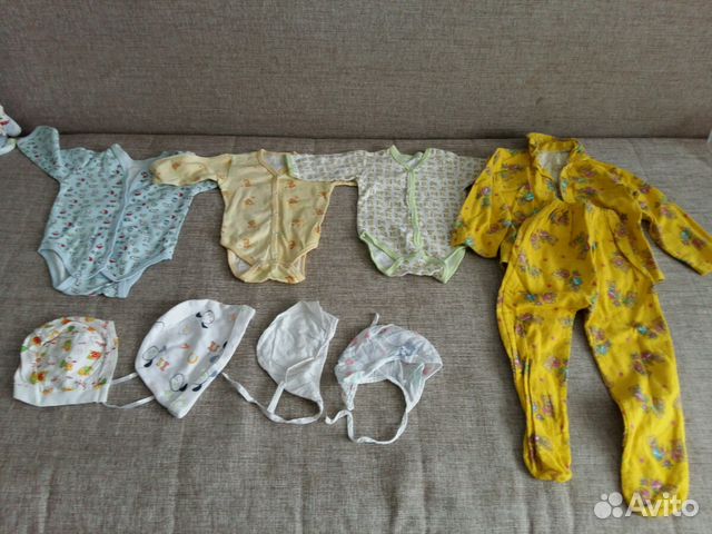 Вещи пакетом с 0-12 мес Вещи пакетом с 0-12 мес