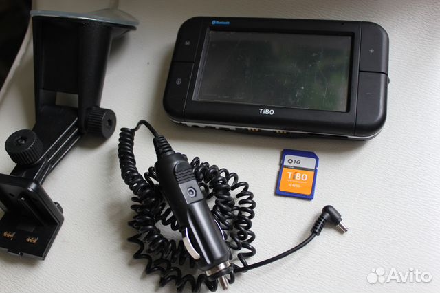 Портативный GPS-навигатор TiBO V4150 Портативный GPS-навигатор TiBO V4150