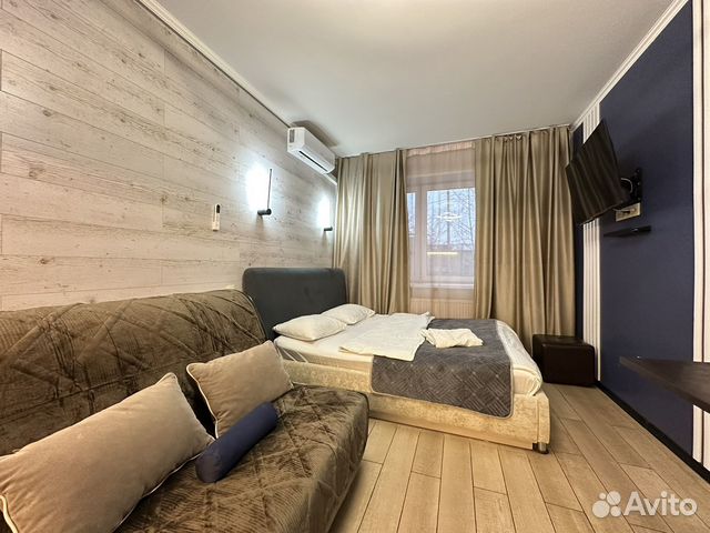 

Квартира-студия, 20 м², 2 кровати