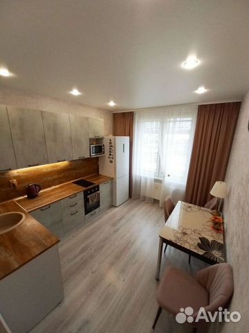 

1-к. квартира, 45 м², 2 кровати