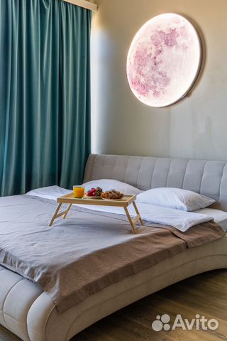 

1-к. квартира, 65 м², 2 кровати