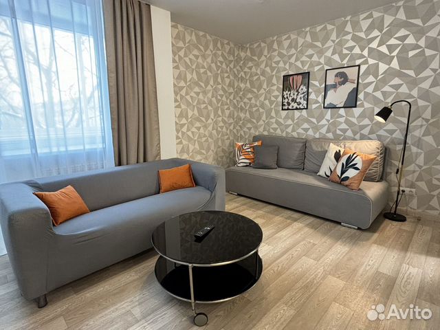 

1-к. квартира, 36 м², 3 кровати