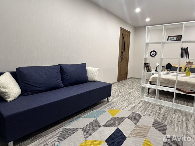 

1-к. квартира, 35 м², 2 кровати