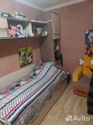 

2-к. квартира, 43 м², 3 кровати