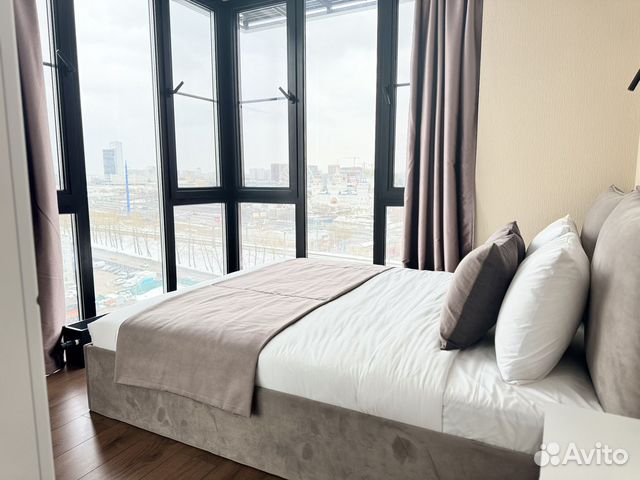 

2-к. квартира, 35 м², 2 кровати