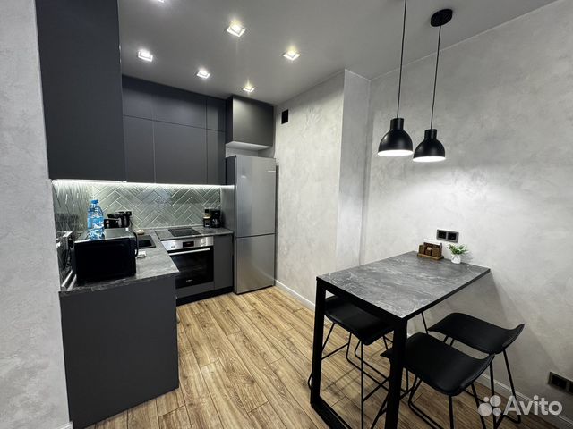 

2-к. квартира, 40 м², 2 кровати