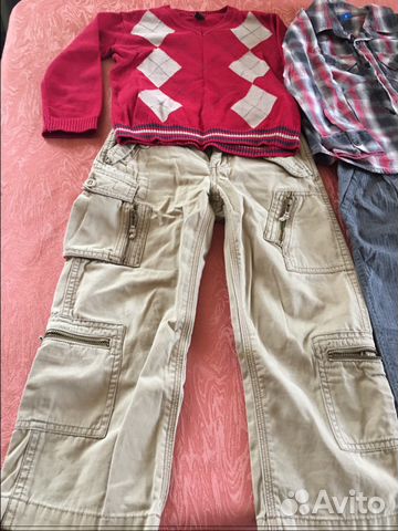 Брюки, рубашки, футболки mothercare, Zara, и др Брюки, рубашки, футболки mothercare, Zara, и др