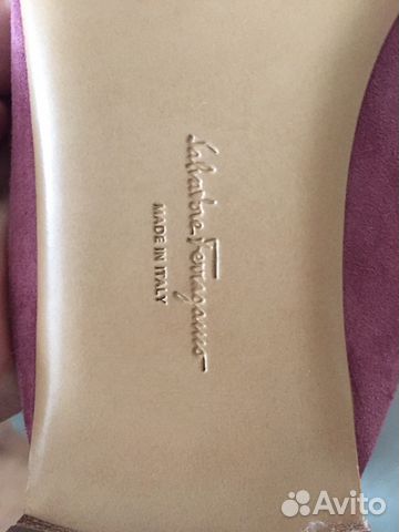 Мюли шлепанцы Salvatore Ferragamo