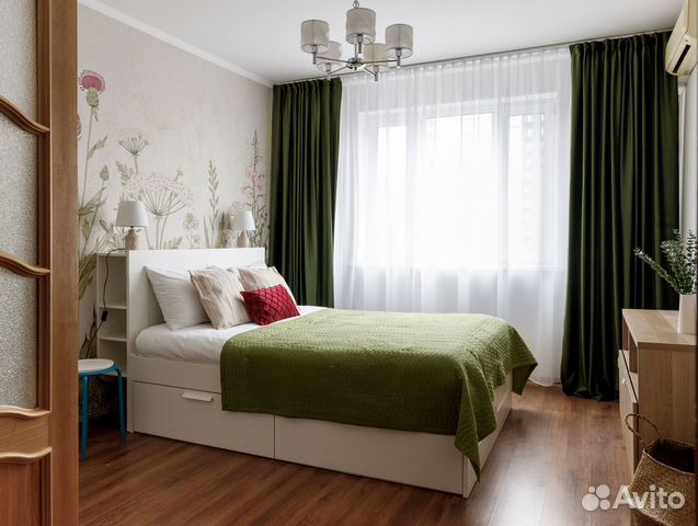 

2-к. квартира, 53,7 м², 3 кровати