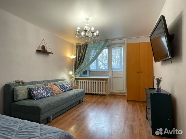 

1-к. квартира, 37 м², 2 кровати