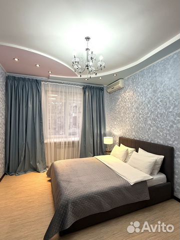 

3-к. квартира, 80 м², 4 кровати