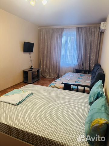 

1-к. квартира, 40 м², 2 кровати