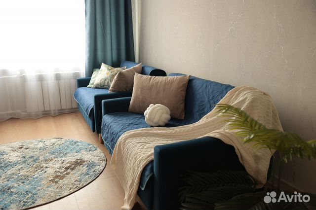 

3-к. квартира, 60 м², 4 кровати