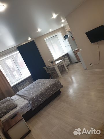 

Квартира-студия, 32 м², 2 кровати