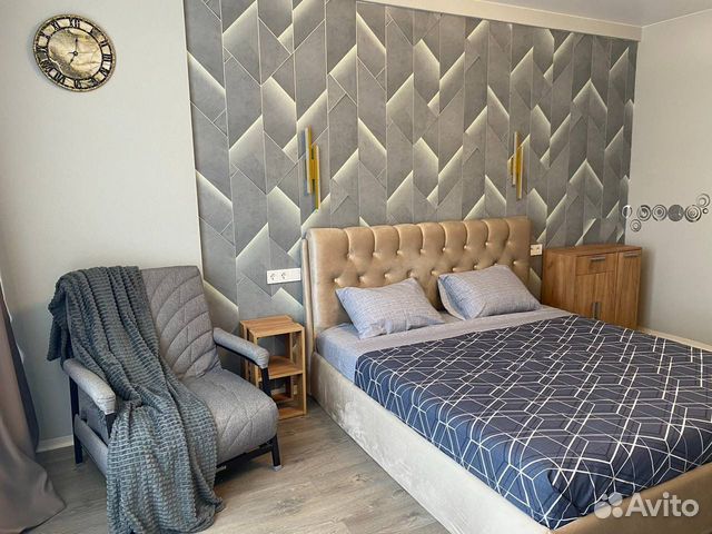 

1-к. квартира, 56 м², 2 кровати