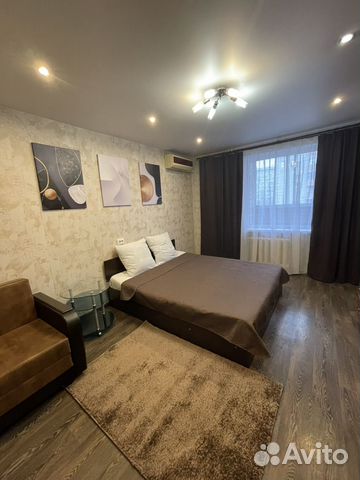 

1-к. квартира, 37 м², 2 кровати