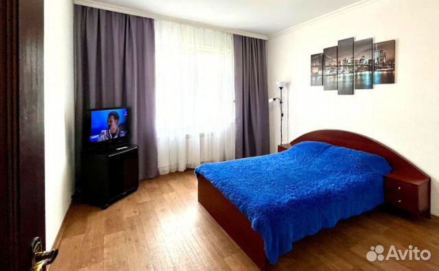 

2-к. квартира, 53 м², 3 кровати