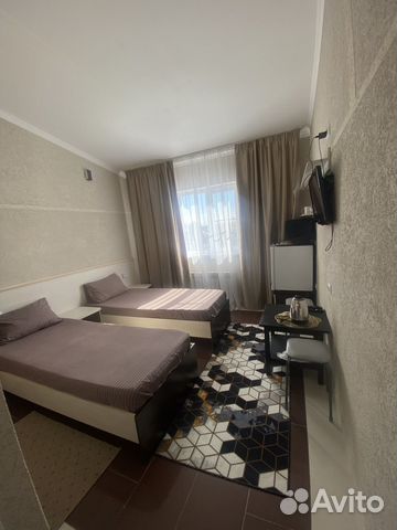 

Квартира-студия, 20 м², 3 кровати