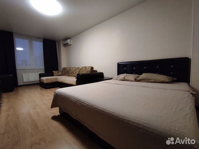 

Квартира-студия, 47 м², 2 кровати