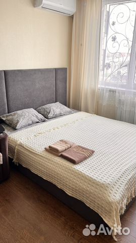 

1-к. квартира, 42 м², 3 кровати