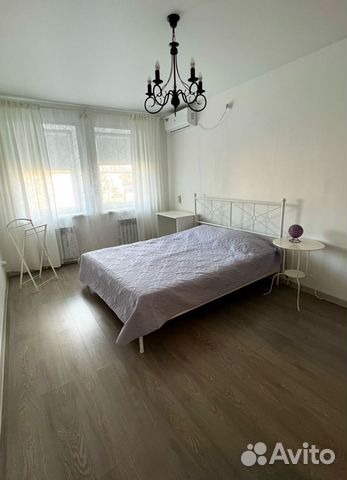 

1-к. квартира, 36 м², 2 кровати