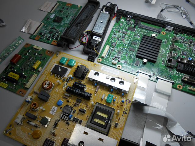 Разборка телевизоров и мониторов LCD, LED, PDP