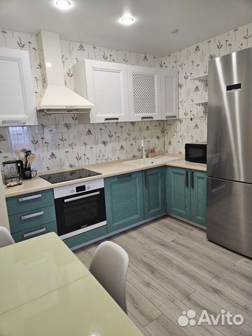 

2-к. квартира, 55 м², 2 кровати