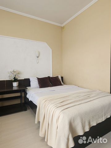 

Квартира-студия, 29 м², 2 кровати