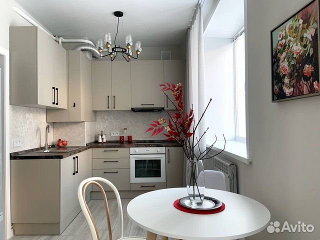 

1-к. квартира, 45 м², 3 кровати